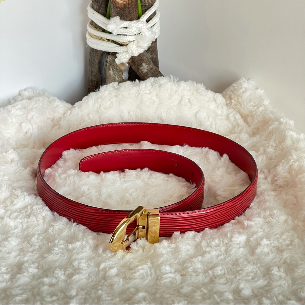 Authentic LV Belt